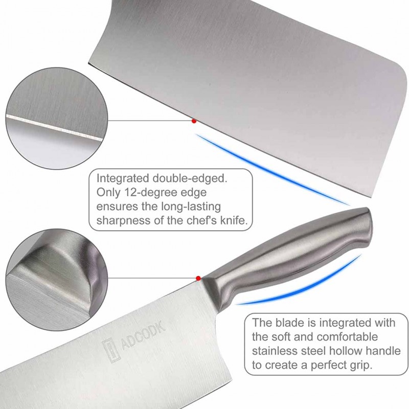 Chinese Chef Knife for Precision Cooking