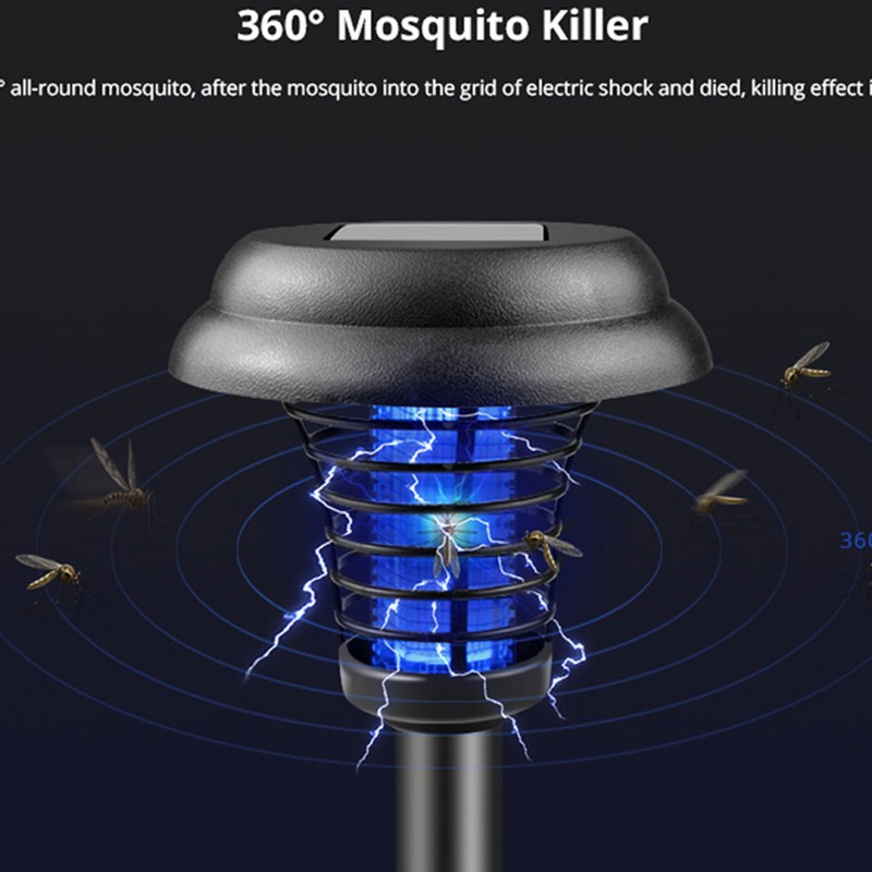 Solar Mosquito Killer Lamp