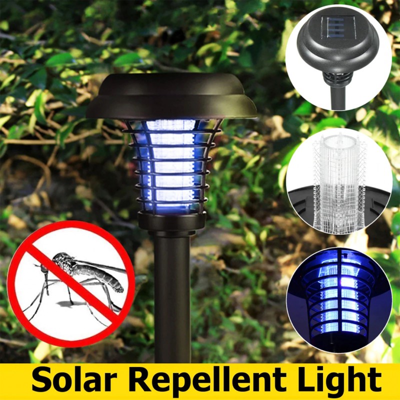 Solar Mosquito Killer Lamp