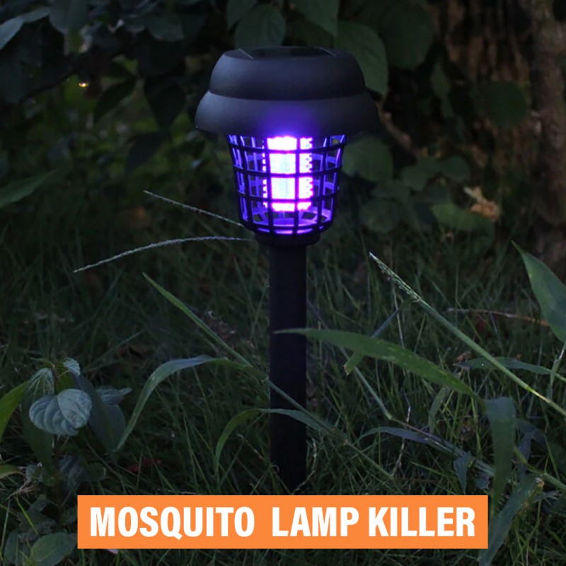 Solar Mosquito Killer Lamp