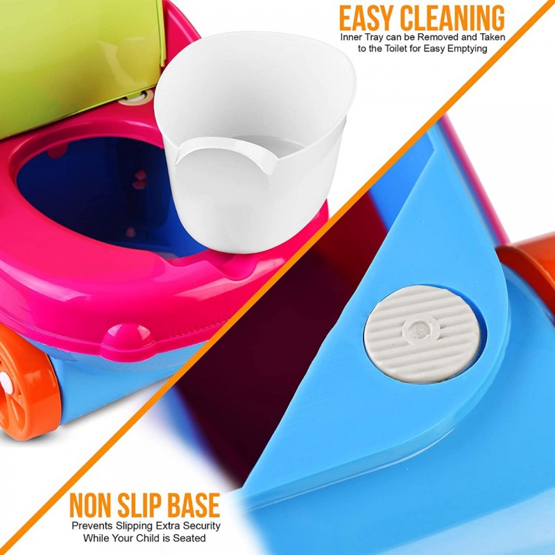 Baby Plastic Potty Training Seat