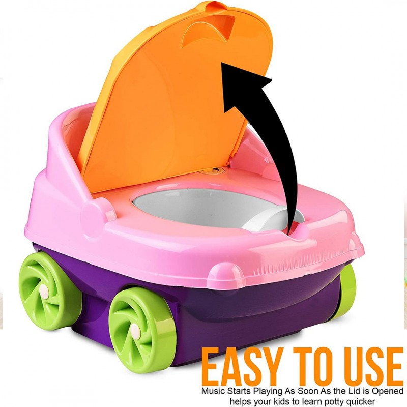 Baby Plastic Potty Training Seat