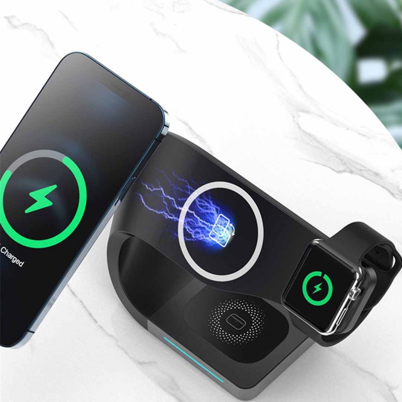 4 in 1 Magnetic Charging Station For IPhone