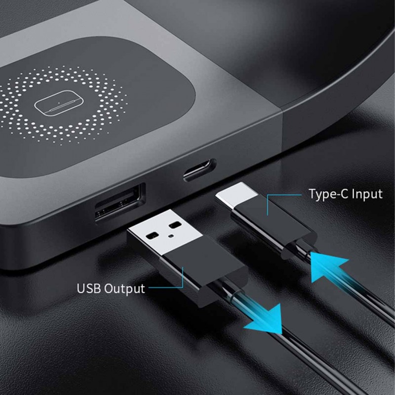 4 in 1 Magnetic Charging Station For IPhone