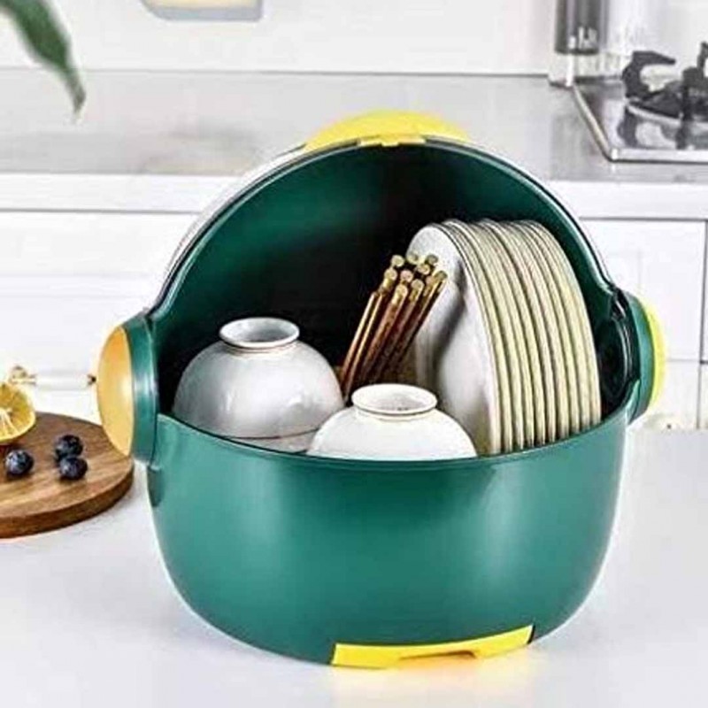 Enterprises Creative Kitchen Tableware Storage Rack