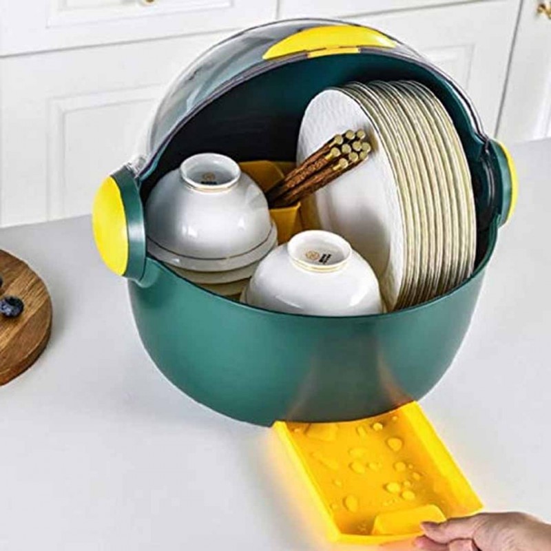 Enterprises Creative Kitchen Tableware Storage Rack