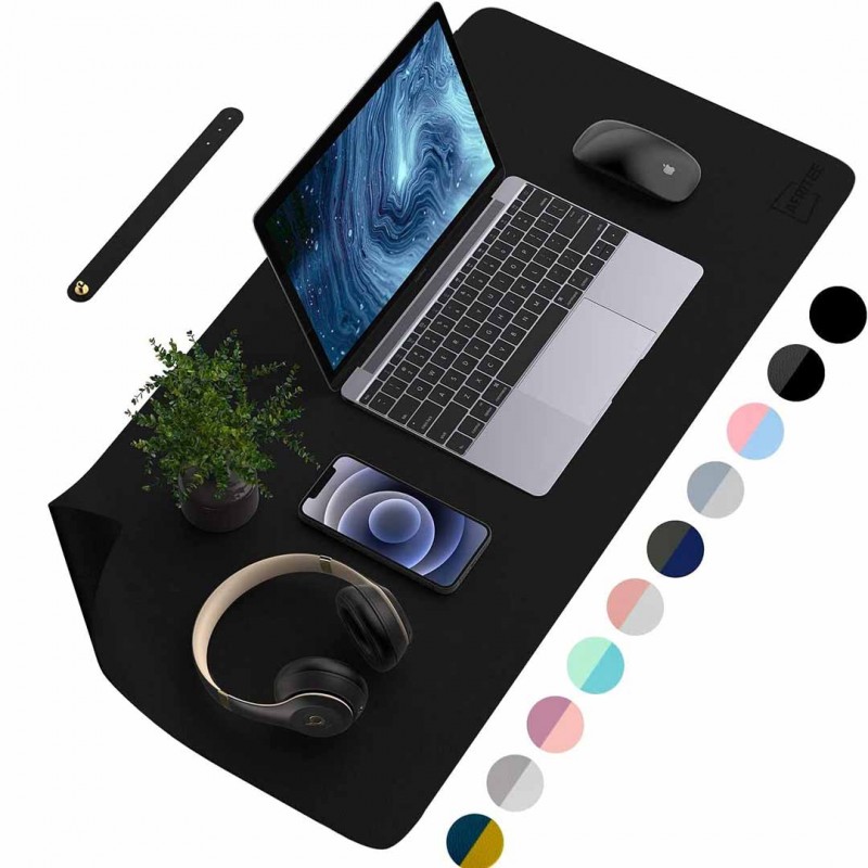 PU Leather Desk Mat
