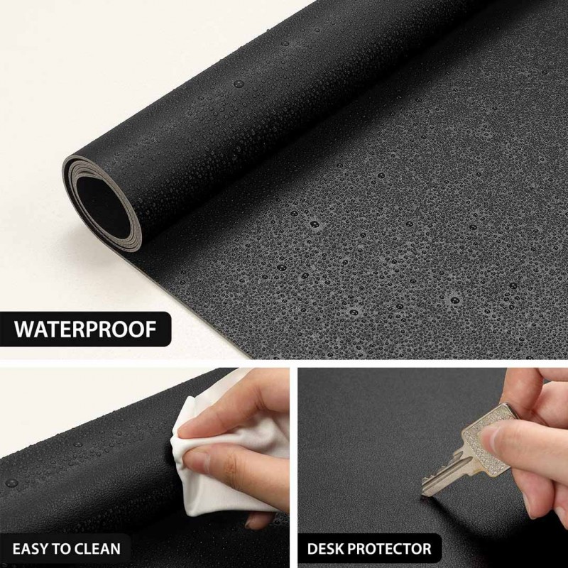 PU Leather Desk Mat