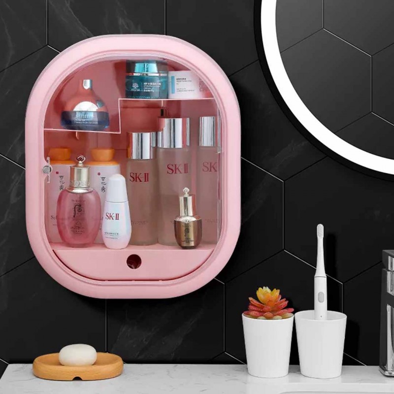 Wall Hanging Makeup Box Organizer
