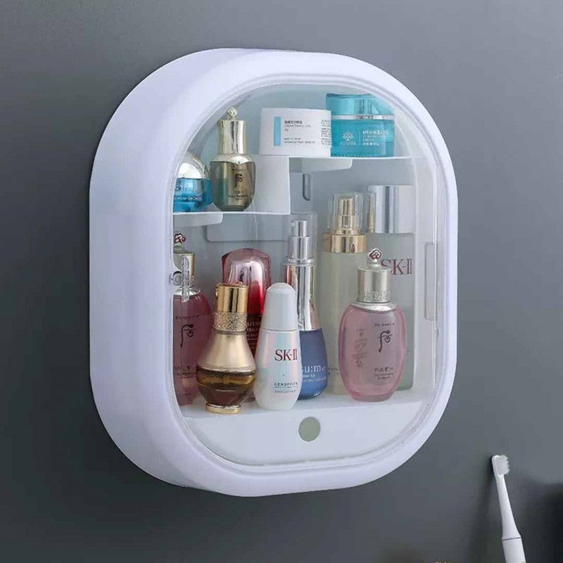 Wall Hanging Makeup Box Organizer