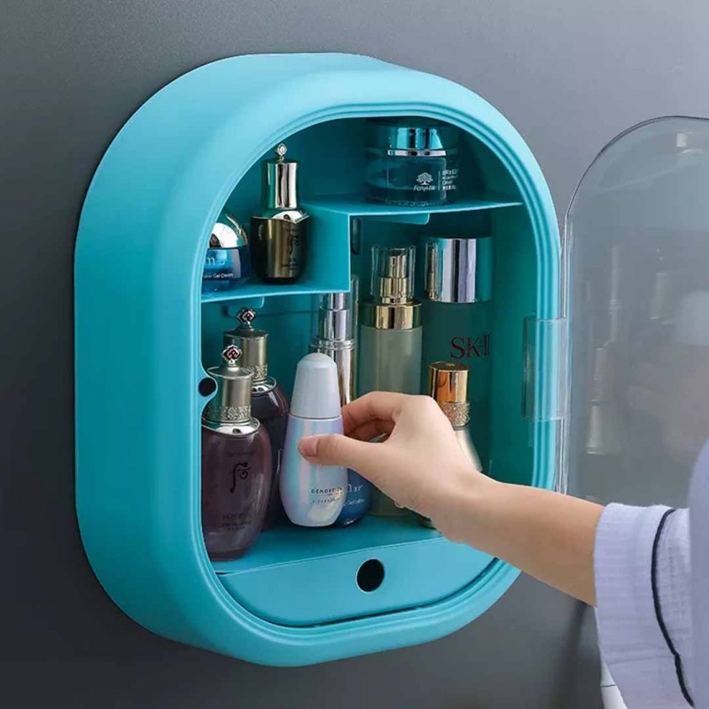 Wall Hanging Makeup Box Organizer