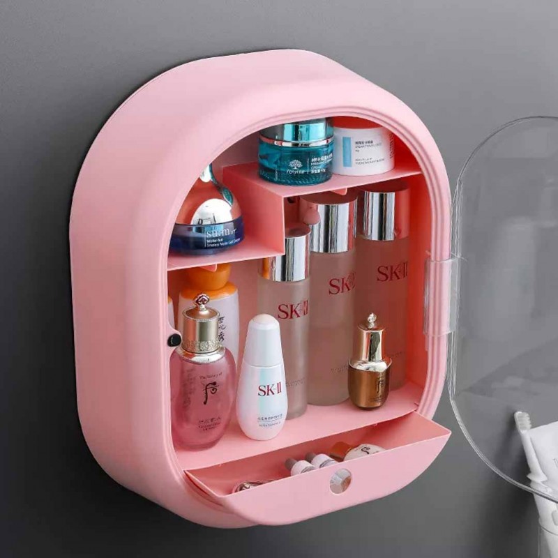 Wall Hanging Makeup Box Organizer