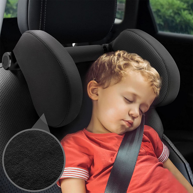 Car Travel Headrest Side Pillow