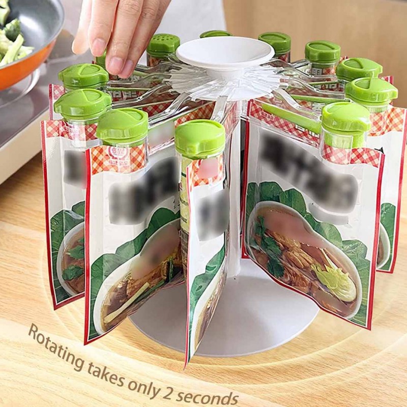 Spice Bag Storage Rack