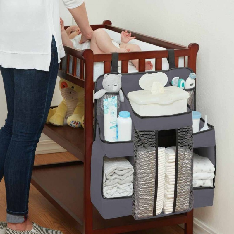 Nursery Organizer And Diaper Bag