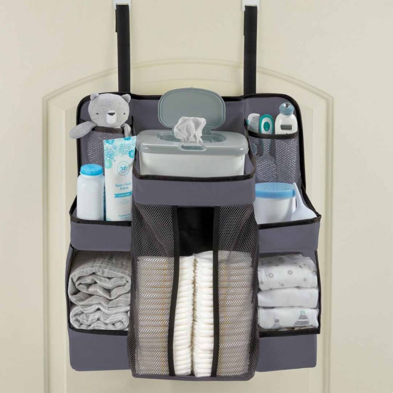 Nursery Organizer And Diaper Bag