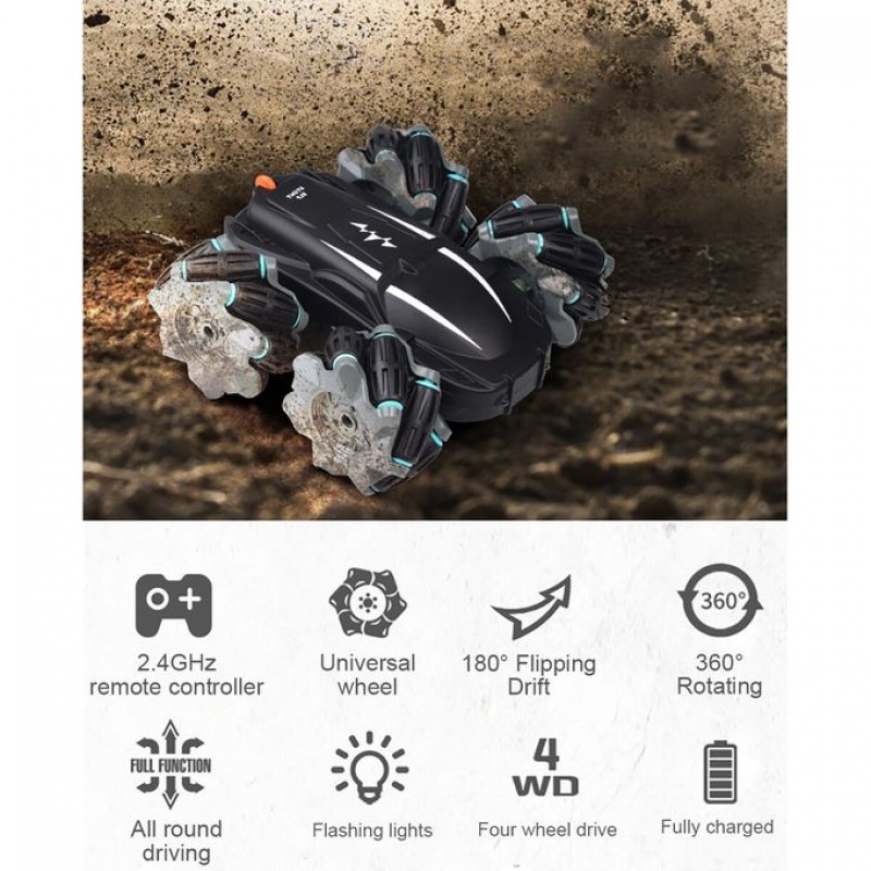 RC Car Remote Control Car, Eocean 4WD RC Stunt Car
