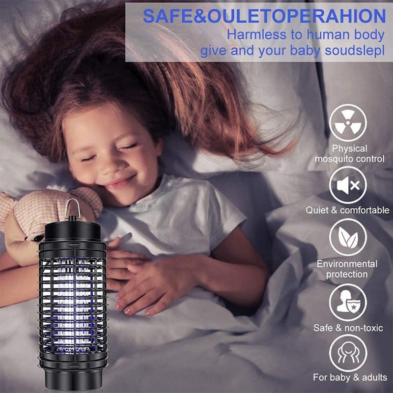 Electric Mosquito Fly Bug Insect Killer Lamp