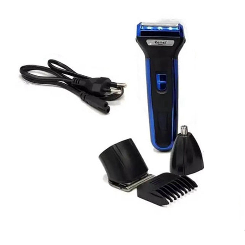 Electric Hair Clipper Razor Nose Hair Trimmer Three In One 6330
