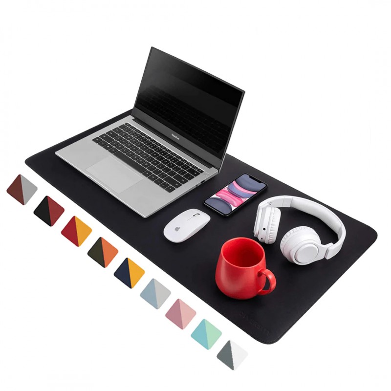 PU Leather Desk Mat