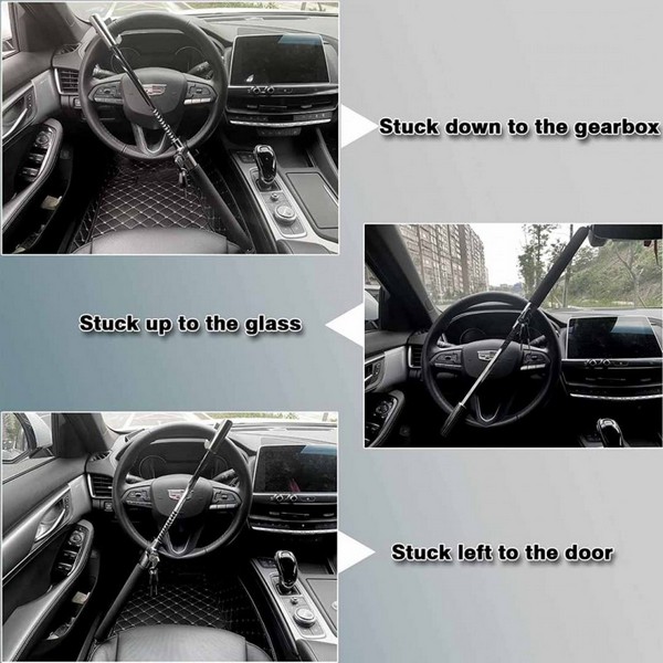Car Steering Wheel Lock