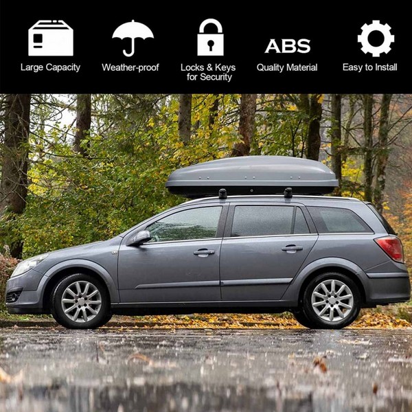 Pentair Automotive Cargo Roof Box