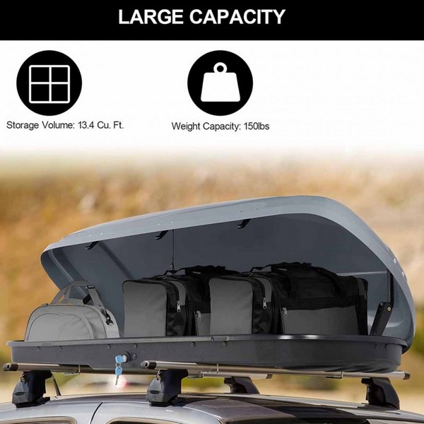 Jdm Car Carrier Box SHOWA GARAGE Universal Roof Rack Narrow Type