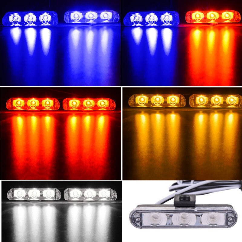 Led Ambulance Police Light