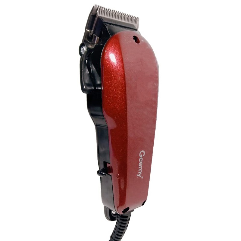 Geemy 1036 Professional Corded Trimmer Salon Hair Clipper