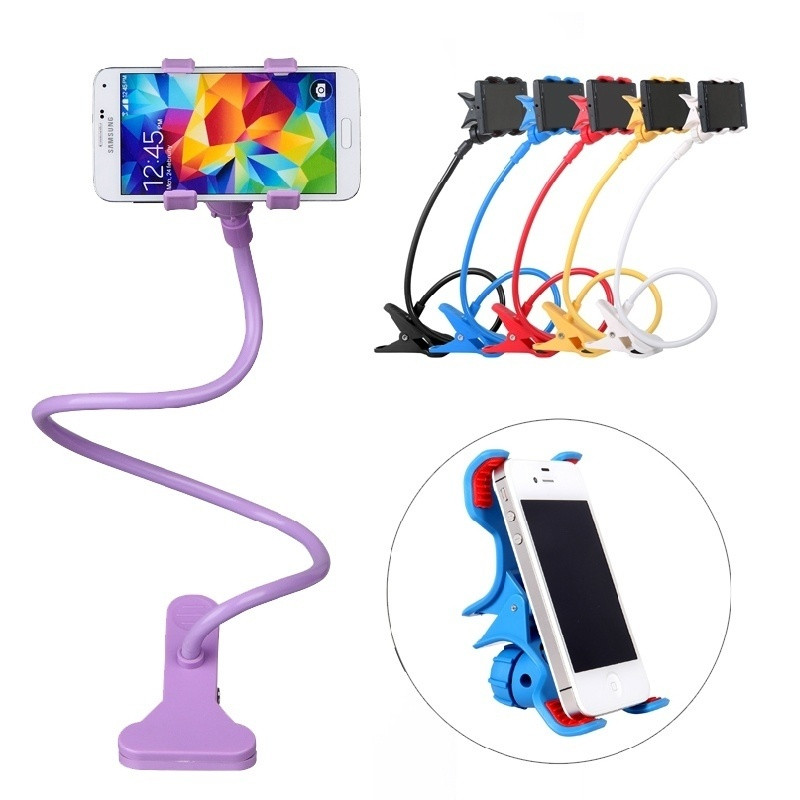 Flexible Long Arms Mobile Phone Holder