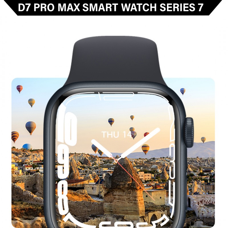 D7 Pro Max Smart watch Series 7 Smart Watch Smart Watch Price In