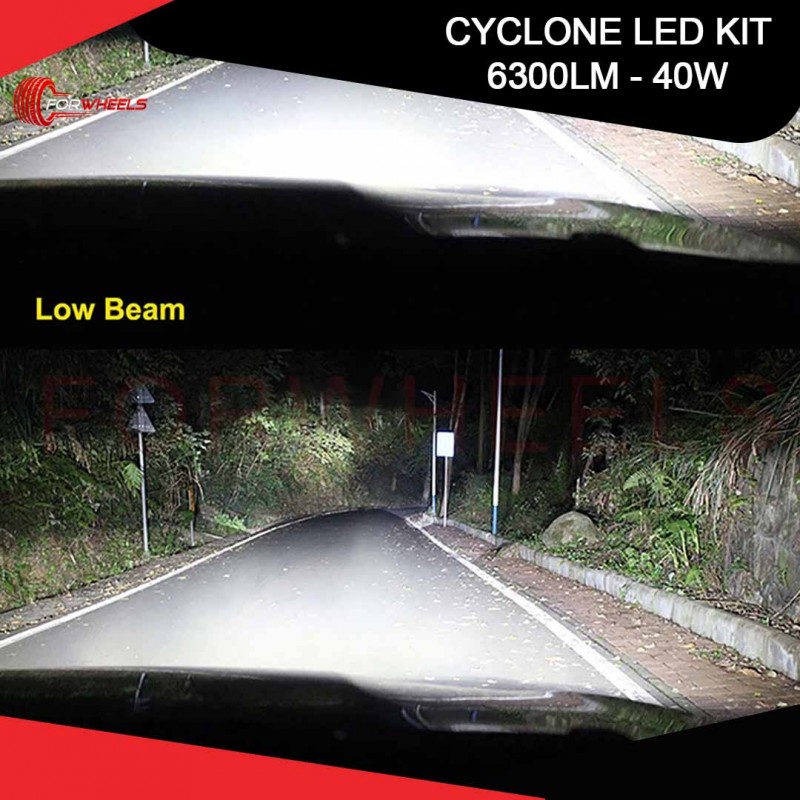 Cyclone Led Kit 6300lm - 40w