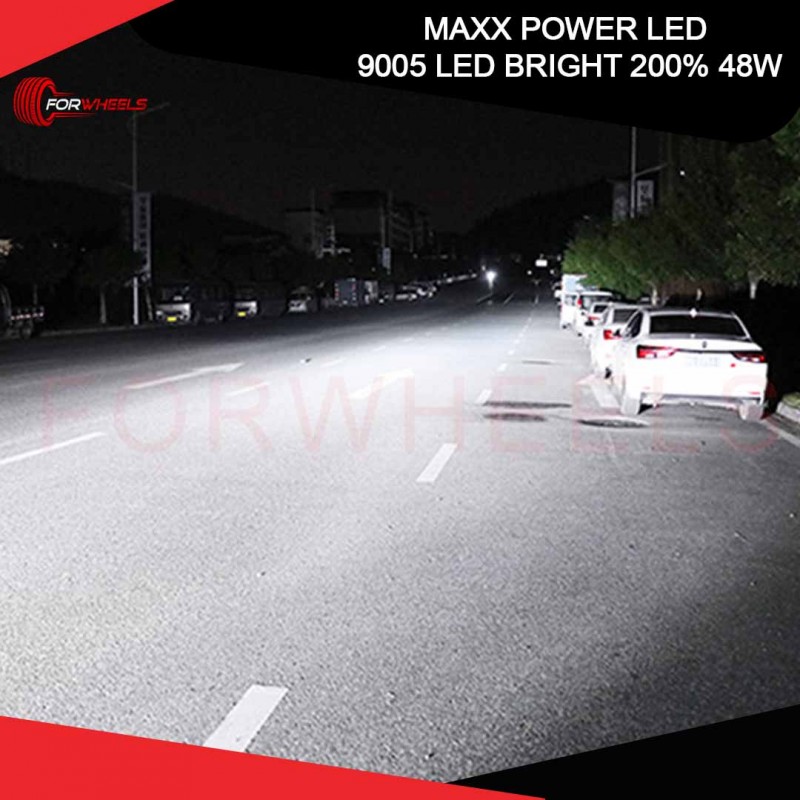 Maxx Power Led 9005 Led Bright 200Hw