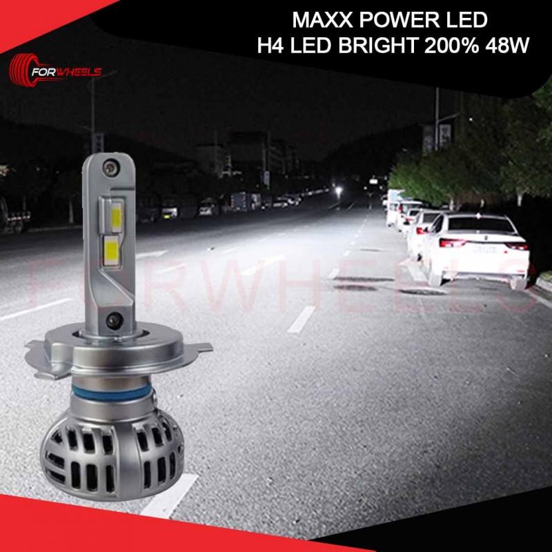 Maxx Power Led H4 Led Bright 200Hw