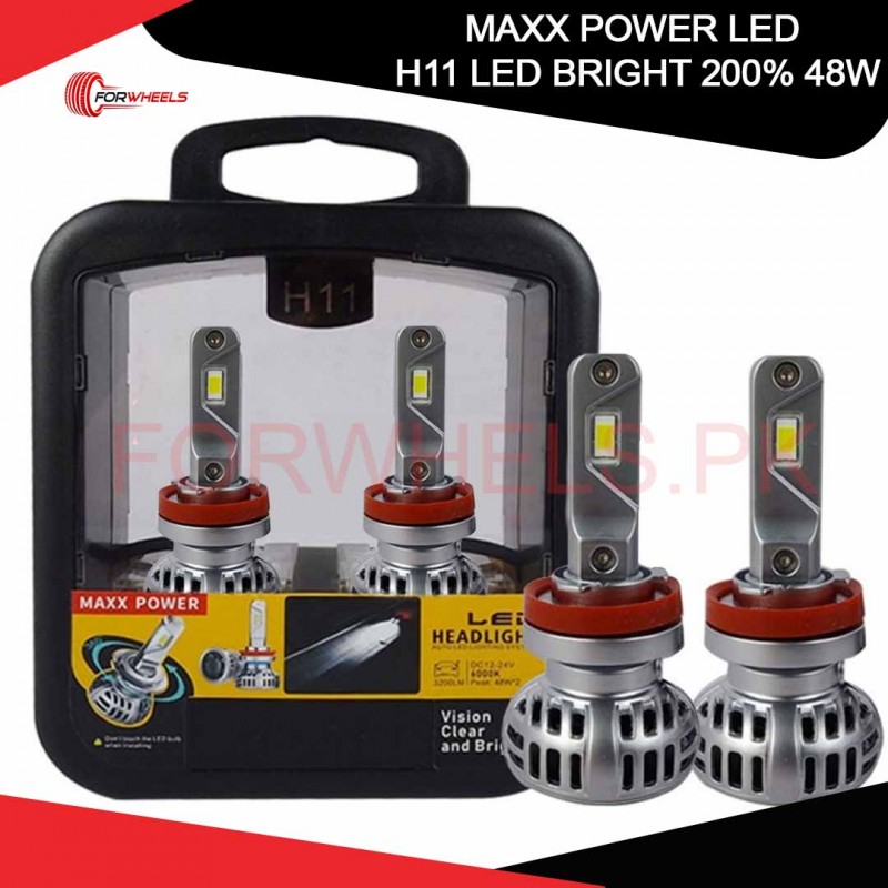 Maxx Power Led H11 Led Bright 200Hw