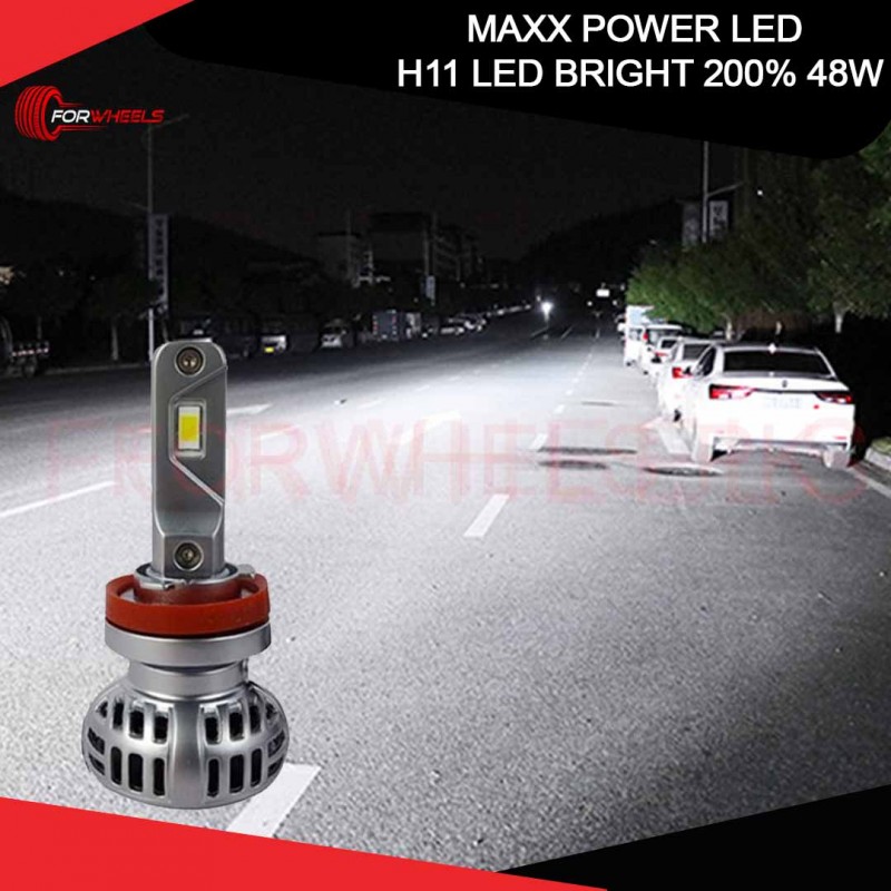 Maxx Power Led H11 Led Bright 200Hw