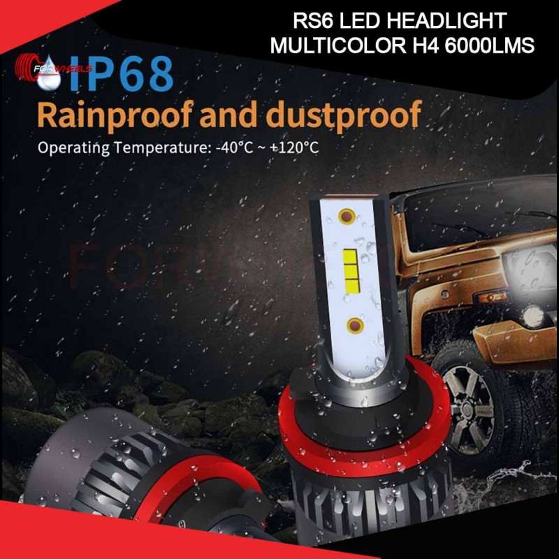 T2 Gtr Car Led Headlight 450w H4