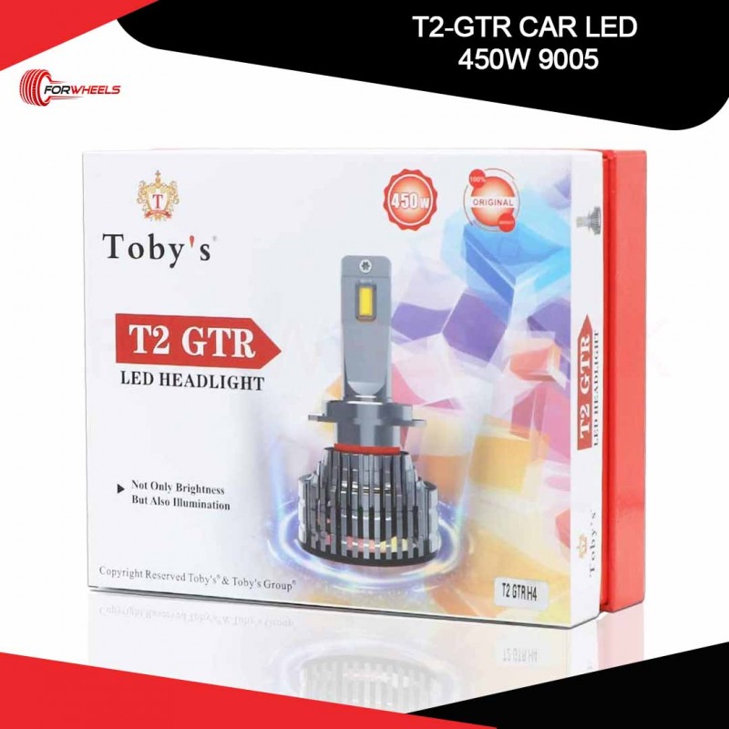 T2 Gtr Car Led 450w 9005
