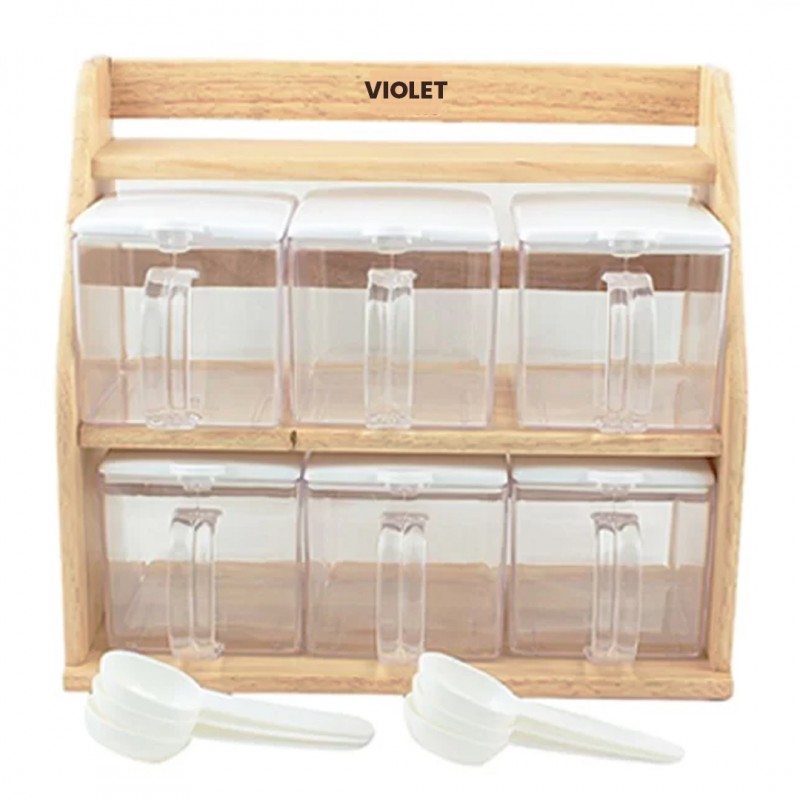 Multi Box Stocker 6 Pcs Stocker Set