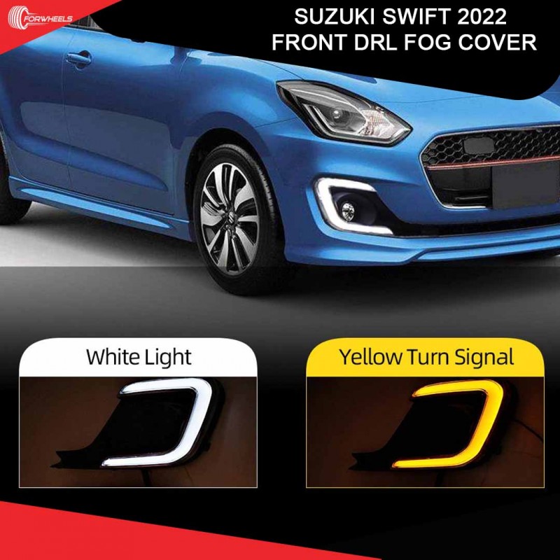 Suzuki Swift 2022 Front Drl Fog Cover