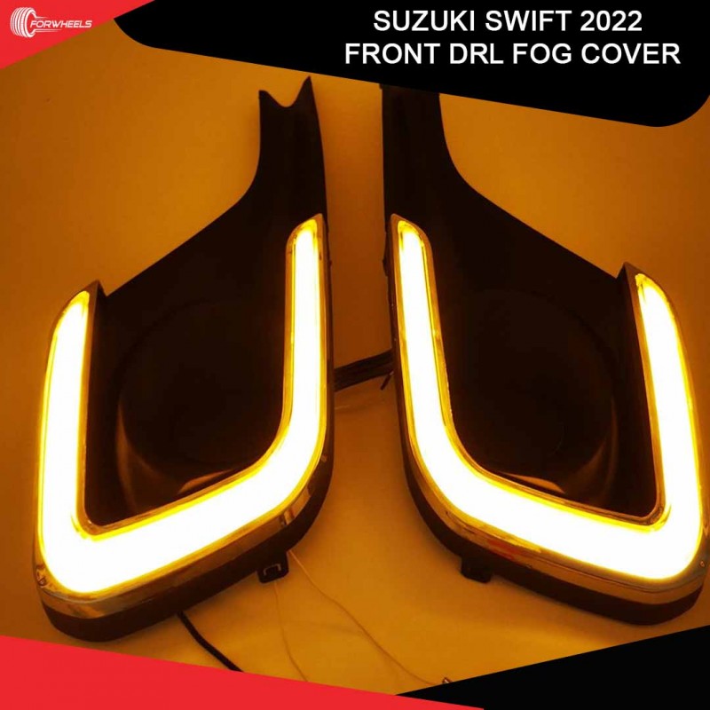Suzuki Swift 2022 Front Drl Fog Cover