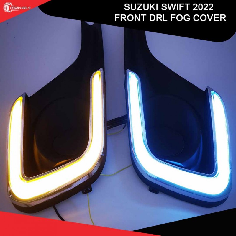 Suzuki Swift 2022 Front Drl Fog Cover