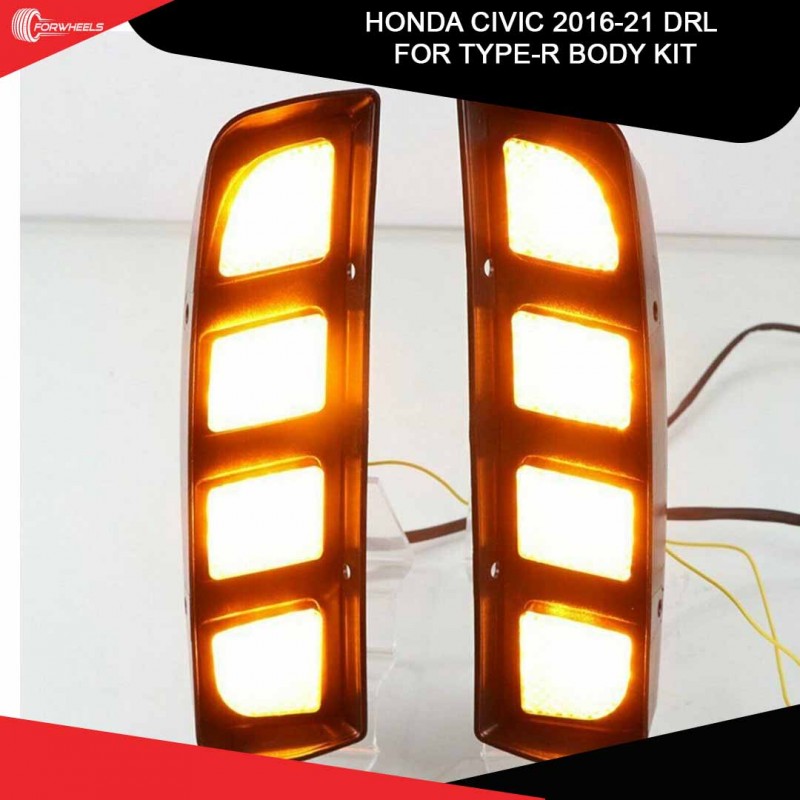 Honda Civic 2016-21 Drl For Type-R Body Kit