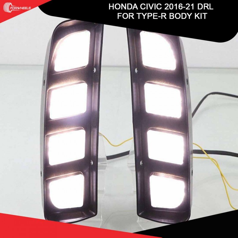 Honda Civic 2016-21 Drl For Type-R Body Kit