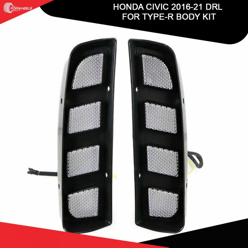 Honda Civic 2016-21 Drl For Type-R Body Kit