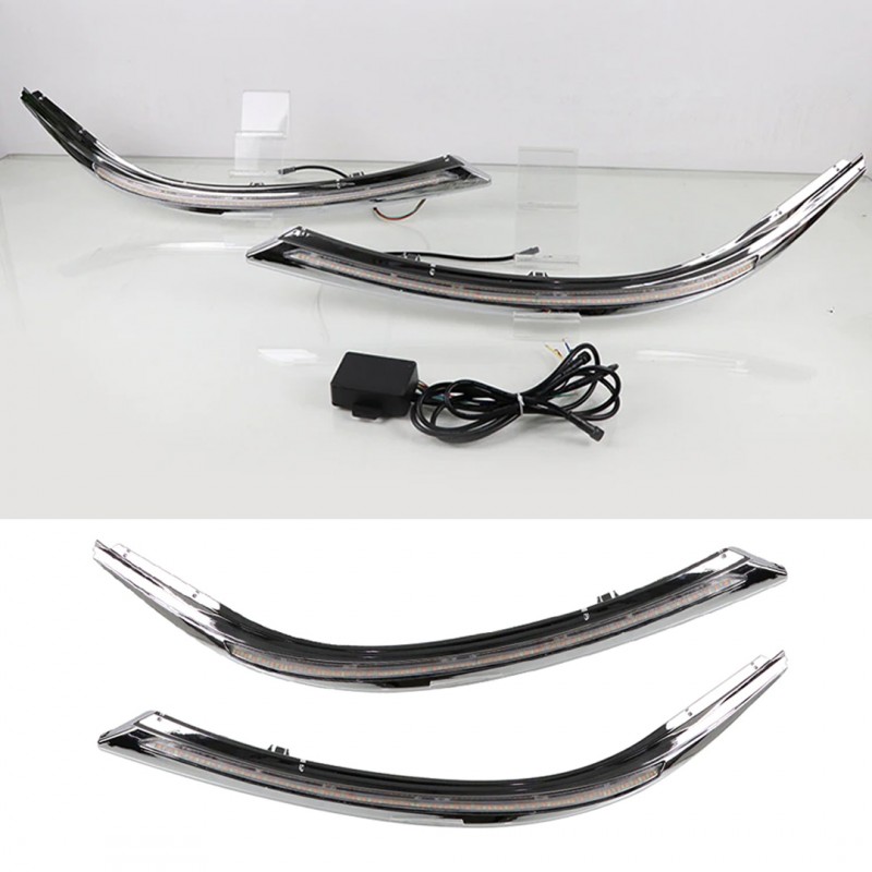 Toyota Corolla 2014-2017 Eyebrow Audi Style DRL LED