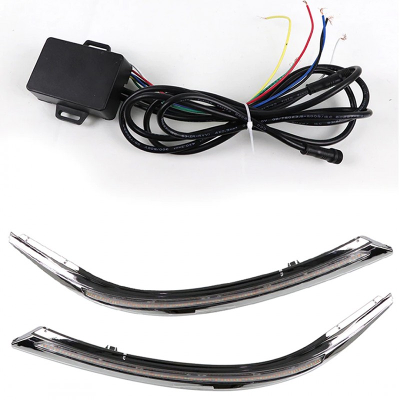 Toyota Corolla 2014-2017 Eyebrow Audi Style DRL LED