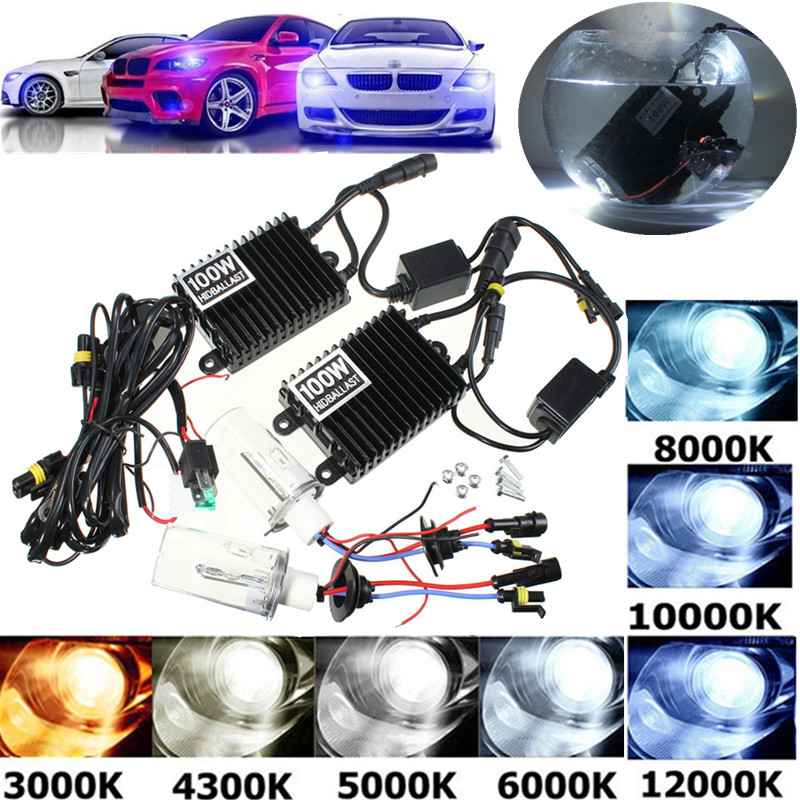 100w Hid Light 5000 Lumens