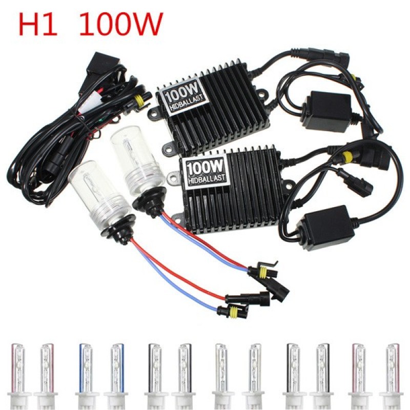100w Hid Light 5000 Lumens