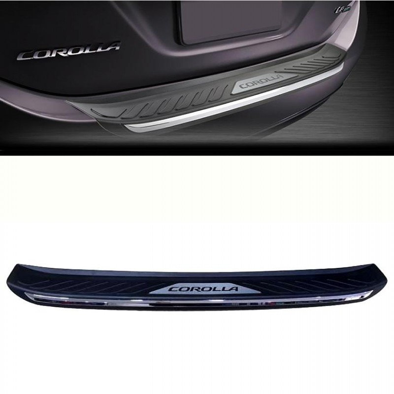 Toyota Corolla 2014-2018 ABS Rear Bumper Protector Trim